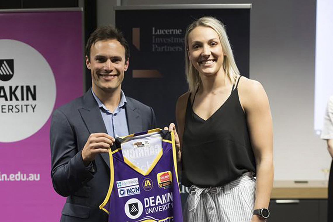 Supporting women in sport with our civic partnership with the Melbourne Boomers
